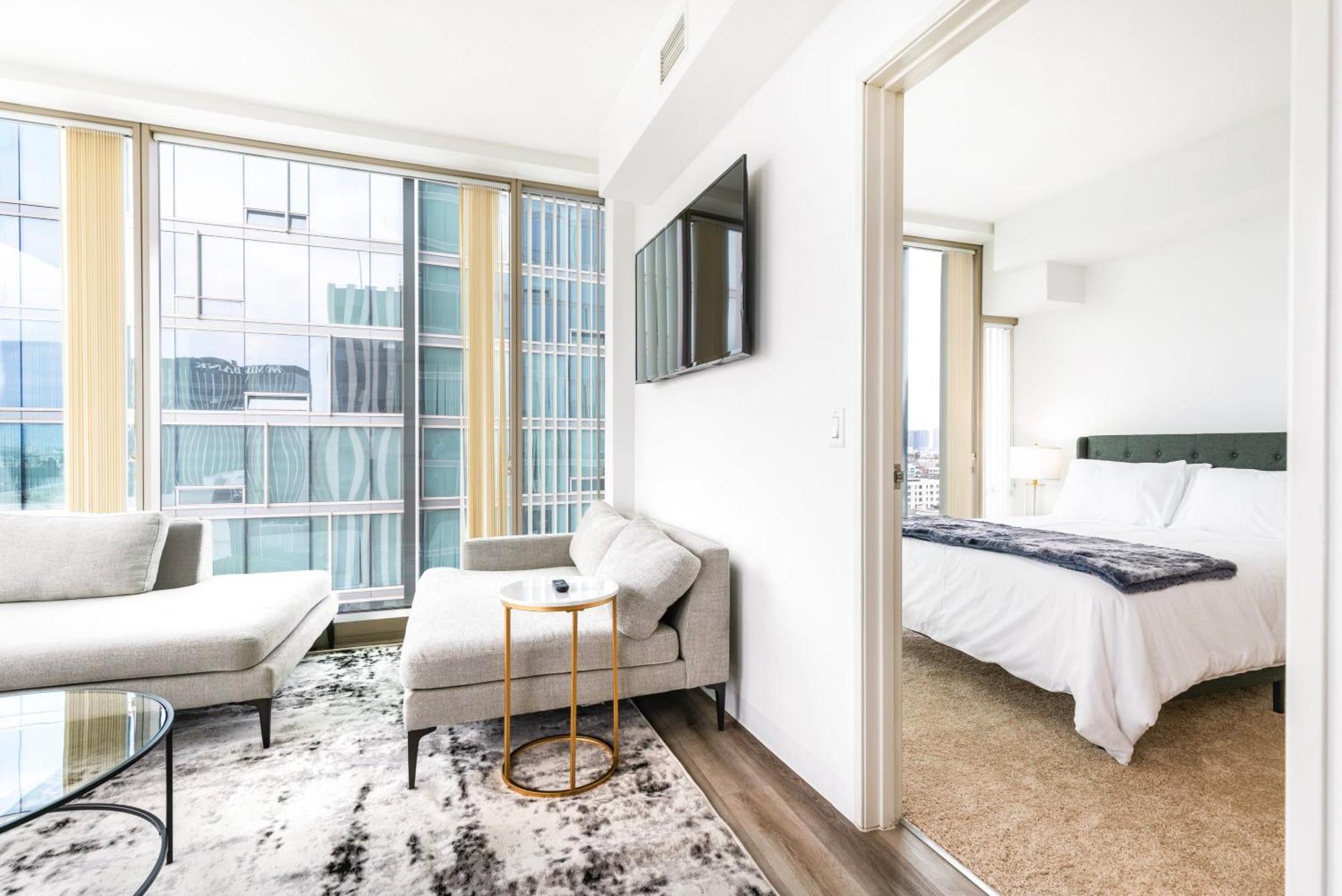 Apartamento 2br Luxury Highrise Retreat Vt