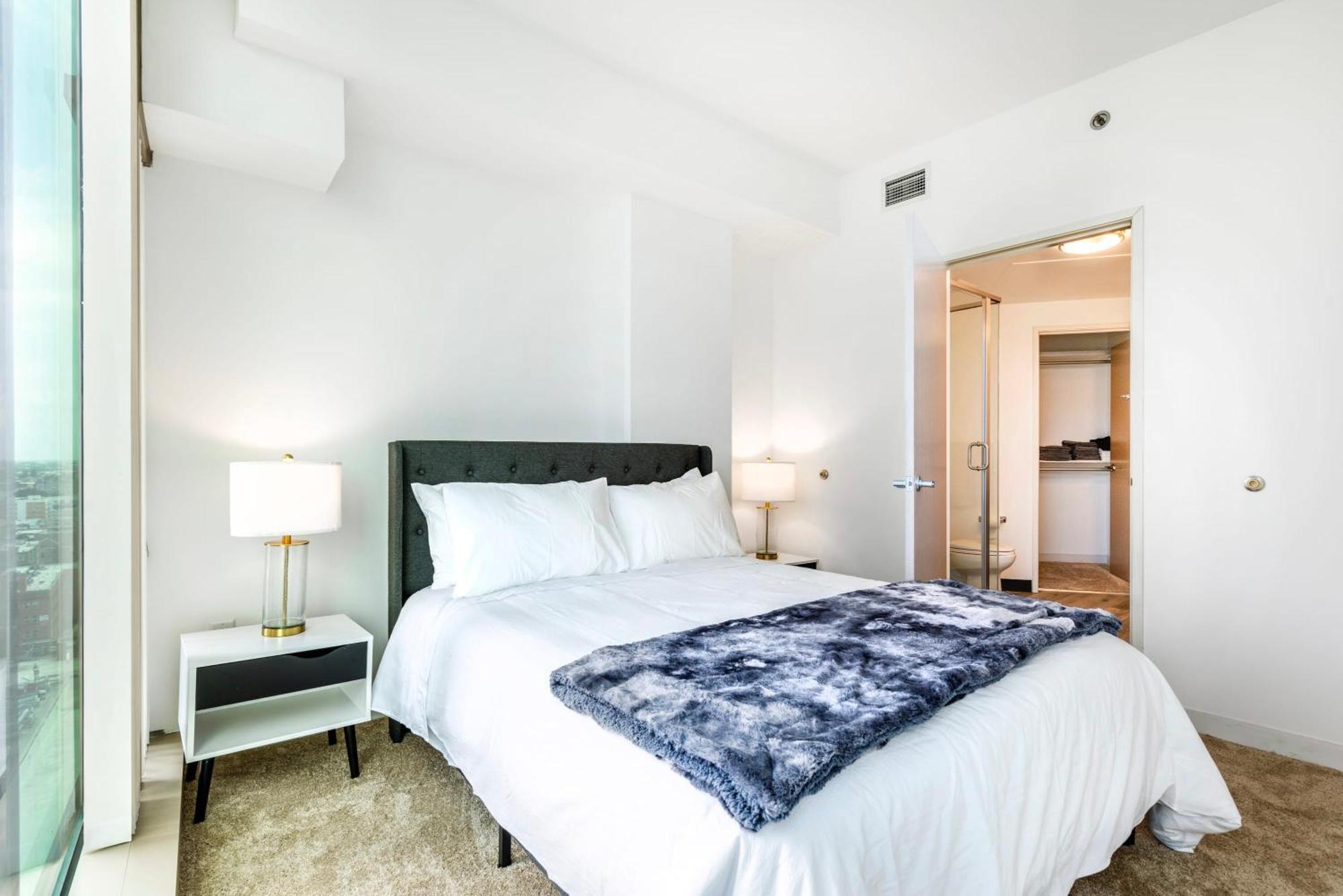 Apartamento 2br Luxury Highrise Retreat Vt *